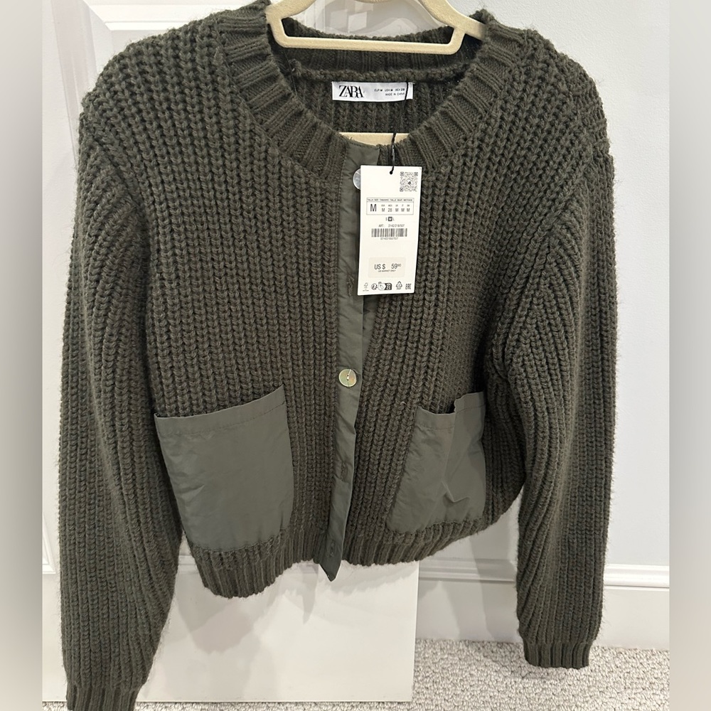 Zara Cardigan NWT